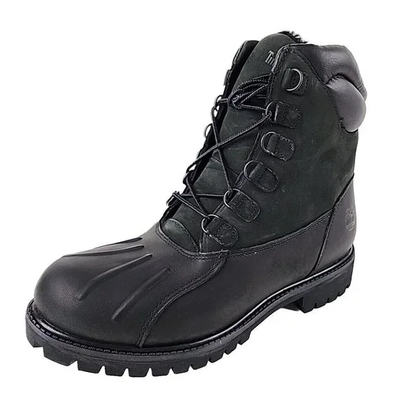 Timberland mens boots black rare Timberland Mens Waterproof Anti-Fatigue Black Boots Rare  main image 3